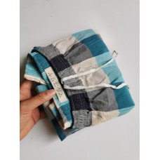 マルユリヤ Men's Swim Trunks Quick Dry Cargo Pocket Beach Shorts