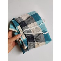 マルユリヤ Men's Swim Trunks Quick Dry Cargo Pocket Beach Shorts